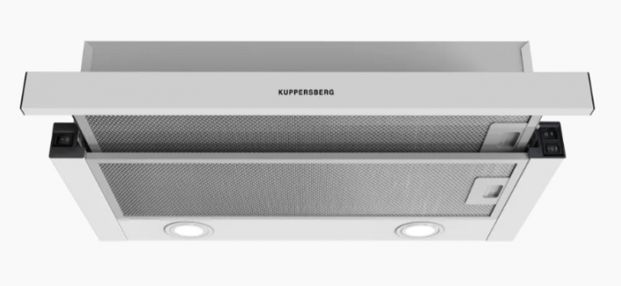 Встраиваемая вытяжка Kuppersberg SLIMDUAL 60 W