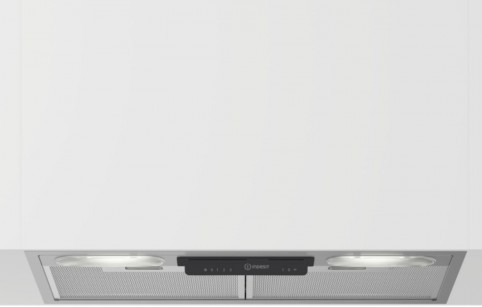 Вытяжка встраиваемая Indesit INAE 52FLSX 869890500050
