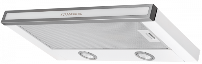 Встраиваемая вытяжка Kuppersberg SLIMLUX II 60 BGL в магазине «На диване» в Калуге  — Выгодная цена