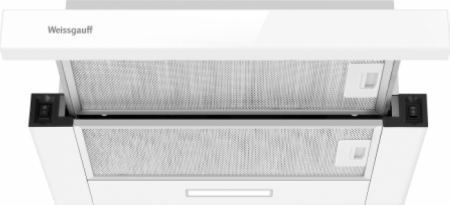 Вытяжка Weissgauff Вытяжка Weissgauff TEL 500 White Glass 438278 в магазине «На диване» в Калуге  — Выгодная цена