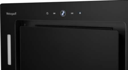 Вытяжка Weissgauff Aura 1350 BL Premium Touch Inverter WI-FI 432274 в магазине «На диване» в Калуге  — Выгодная цена