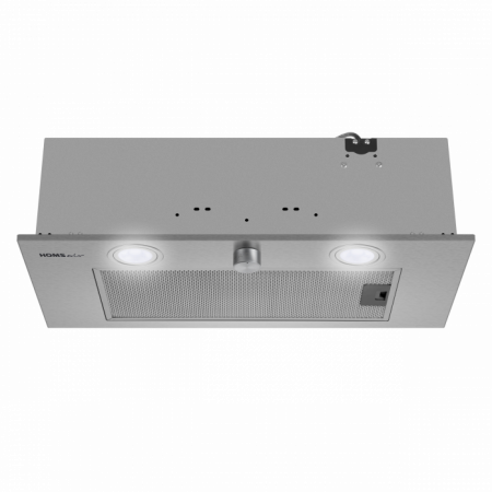 Встраиваемая вытяжка Homsair Camelia Power 60RD нержавеющая сталь КА-00014773 в магазине «На диване» в Калуге  — Выгодная цена