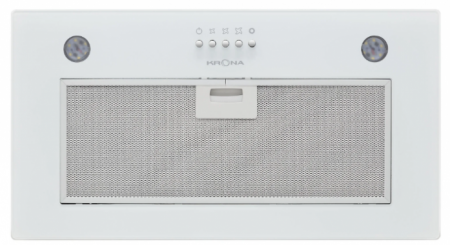 Вытяжка кухонная Krona ARVEN 500 WHITE PB V2 в магазине «На диване» в Калуге  — Выгодная цена