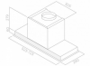 Вытяжка Elica HIDDEN 2.0 IXGL/A/52 PRF0097676A в магазине «На диване» в Калуге  — Выгодная цена