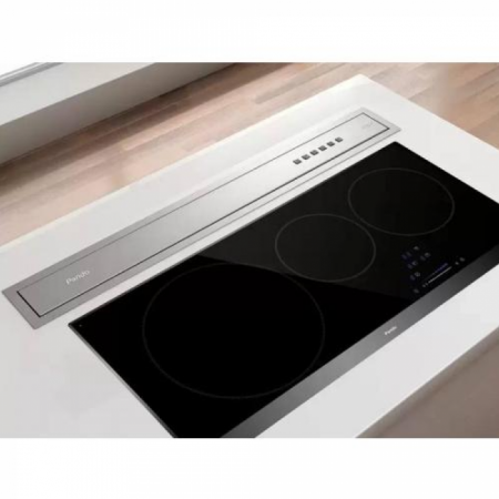 Вытяжка Pando E-320/90 IX-CR.TOUCH V.950 SEC черное стекло в магазине «На диване» в Калуге  — Выгодная цена