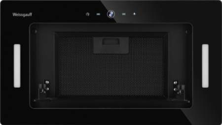 Вытяжка Weissgauff Aura 1350 BL Premium Touch Inverter WI-FI 432274 в магазине «На диване» в Калуге  — Выгодная цена