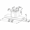 Кухонная вытяжка Franke FMY 908 BI BK 110.0456.724 чёрный в магазине «На диване» в Калуге  — Выгодная цена