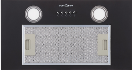 Вытяжка кухонная Krona SELINA 600 black PB в магазине «На диване» в Калуге  — Выгодная цена