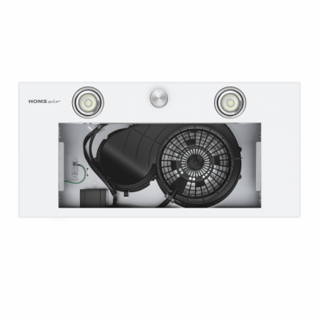 Встраиваемая вытяжка Homsair Camelia 60RD белый КА-00014769 в магазине «На диване» в Калуге  — Выгодная цена